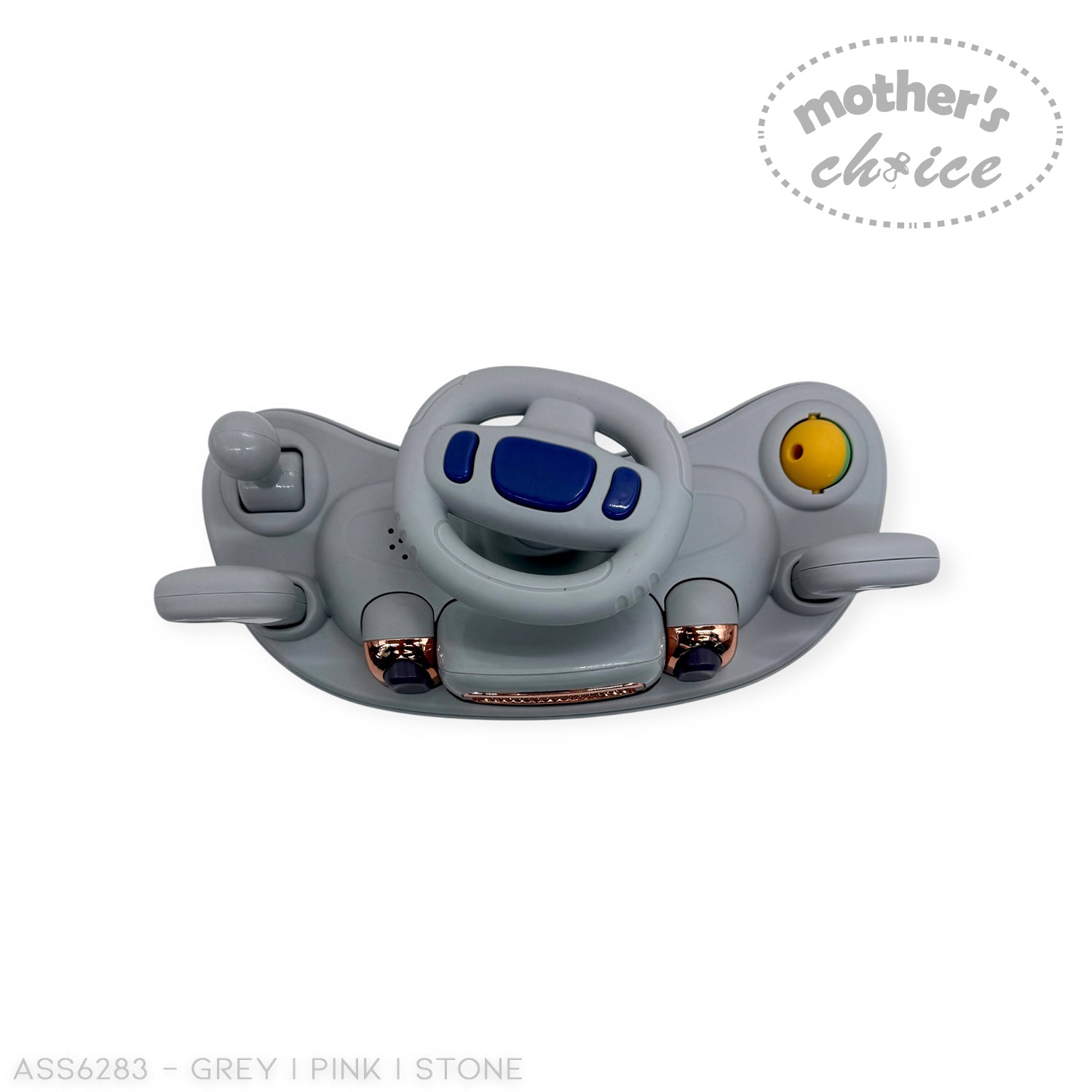 Mothers Choice Baby Walker Music Mute Wheel
