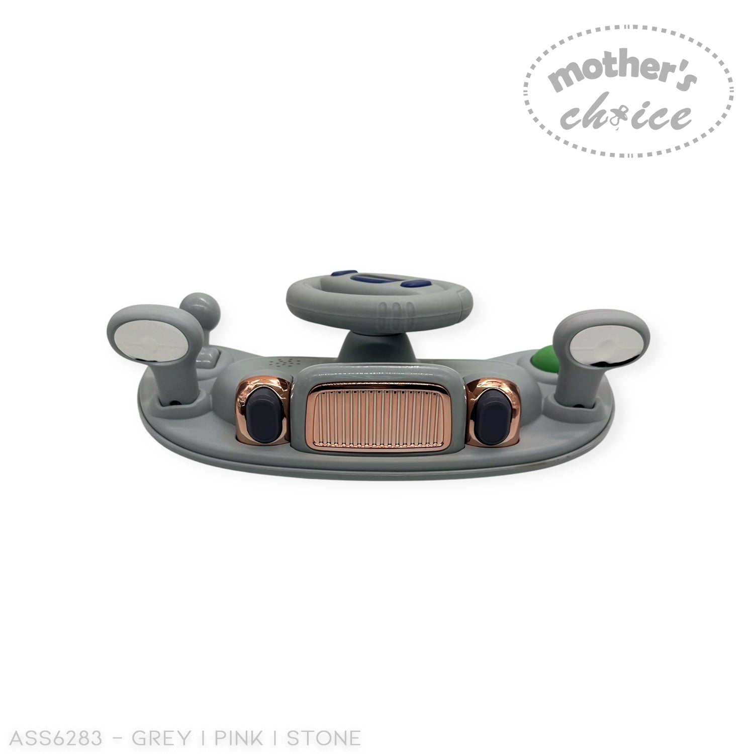 Mothers Choice Premium Collection Baby Adjustable Activity Walker