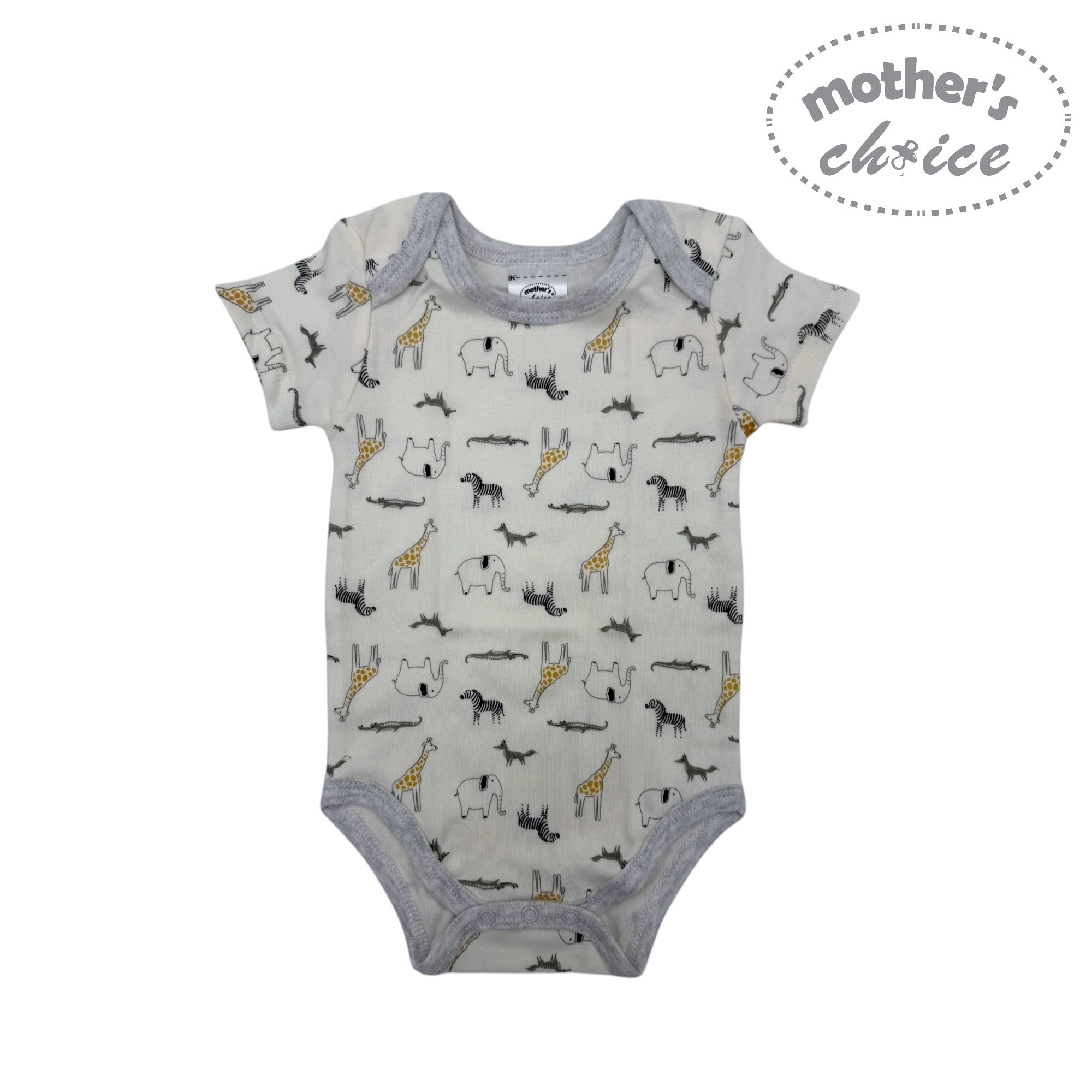 Mothers Choice 5-Piece Baby Gift Set - Grey Elephant