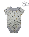 Mothers Choice 5 Piece Gift Set Grey Elephant