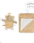Mothers Choice  Blanket With Elie Teether Toy