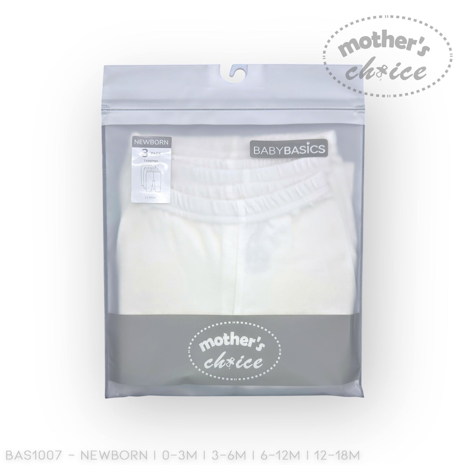 Packaged baby item with 'Mother's Choice' branding on a white background