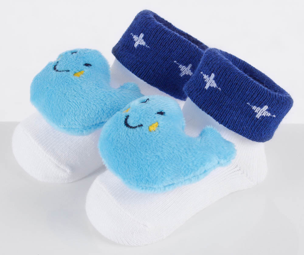 Mothers Choice Infant`S Novelty Socks `Whale`