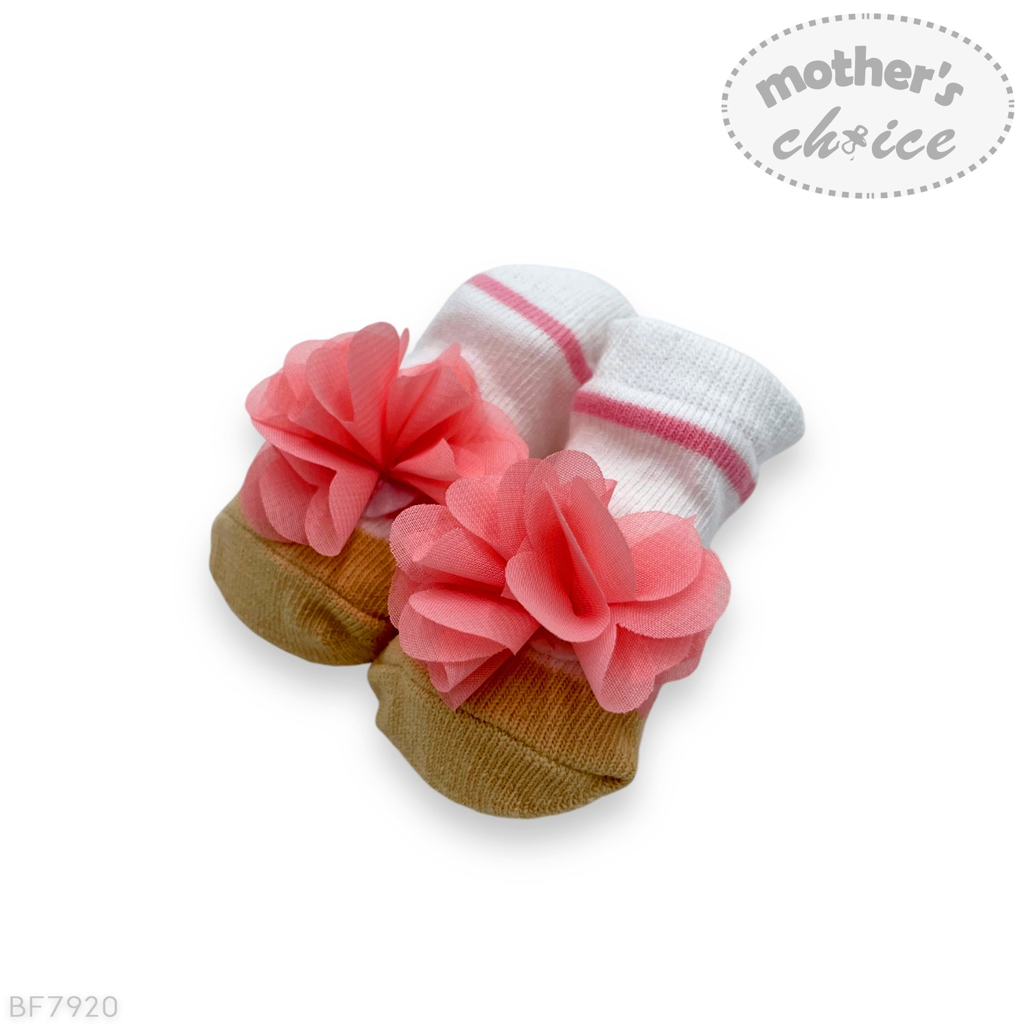 M/C 3PK BIB HEADBAND &amp;amp; SOCK SET PINK