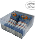Mothers Choice Fancy Box Socks Boys Lion