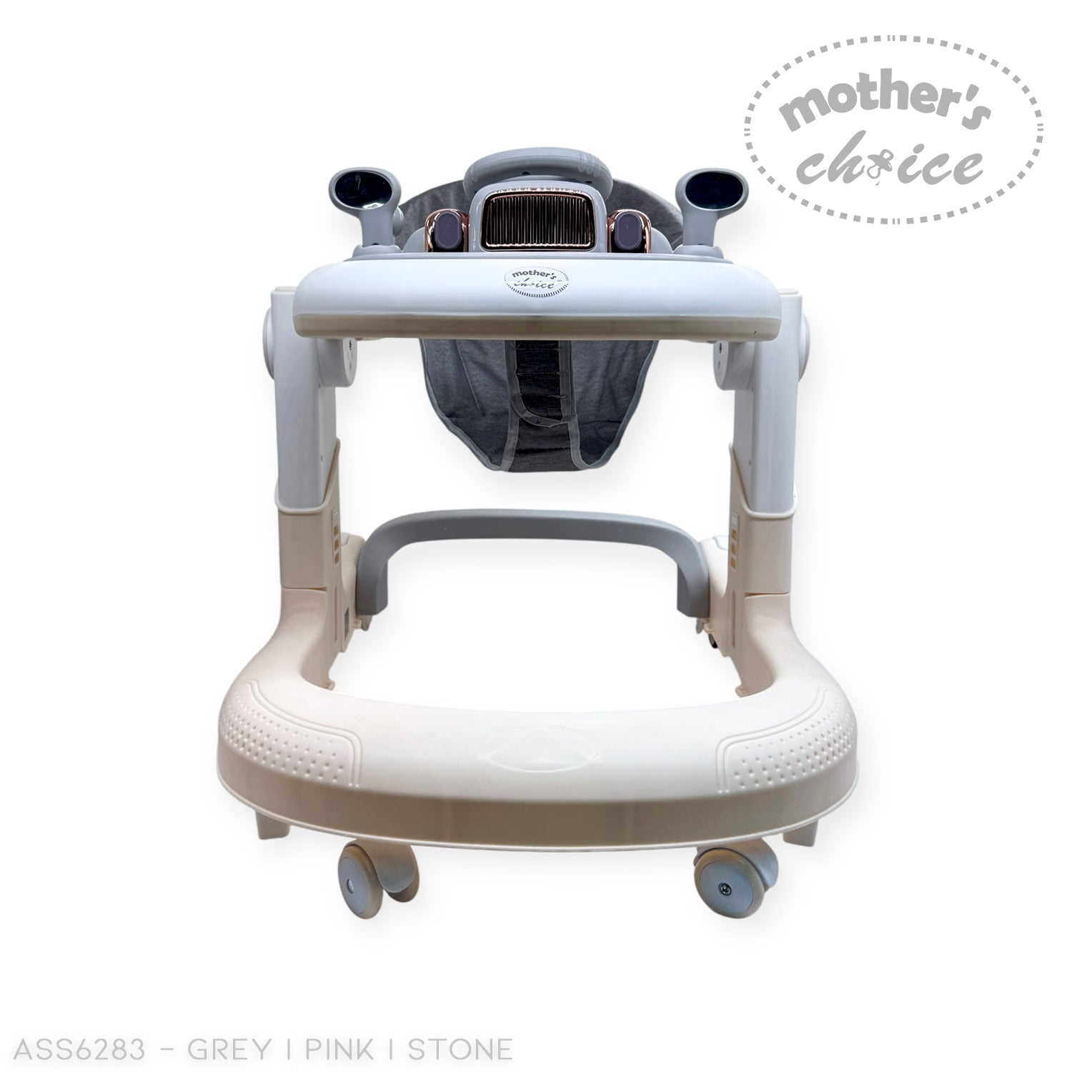 Mothers Choice Premium Collection Baby Adjustable Activity Walker