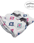 Mothers Choice Baby Blanket 100% Polyester - Pink Pattern