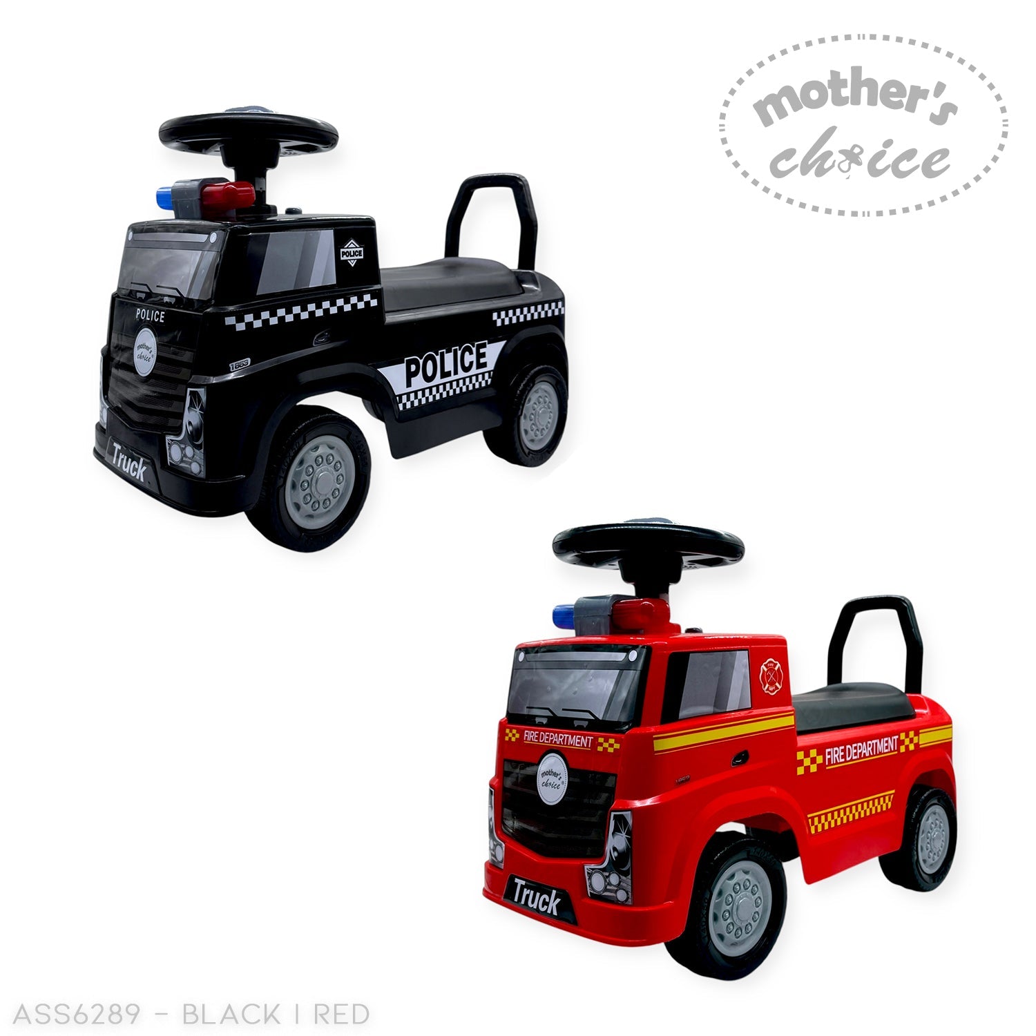 Mothers Choice Ride-On Car - Firetruck