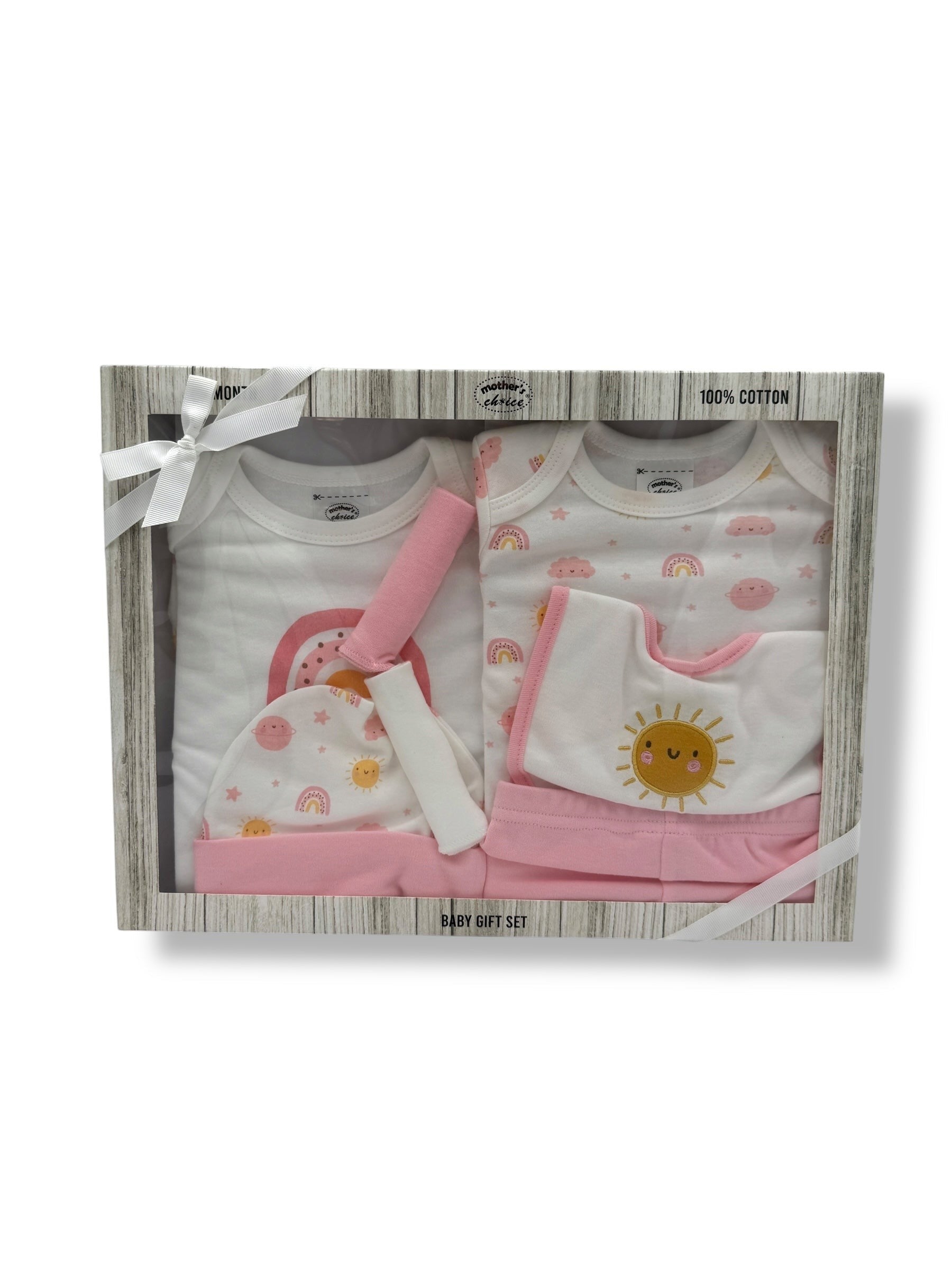 Mothers Choice 8 Piece Gift Set Rainbow