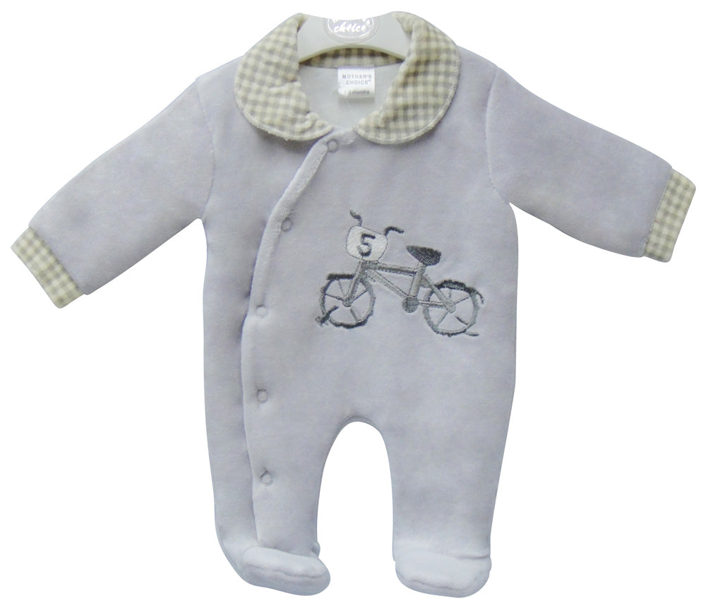 Mothers Choice Padded Valour Grower `Grey Bicycle`