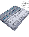 Mothers Choice 2 Pack Flannel Receiver Neutral Animals/Spots
