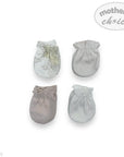 M/C 4PK MITTEN SETS BUTTERFLY