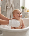 Mother’s Choice Infant Washing Mitten – Soft & Gentle Baby Bath Essential
