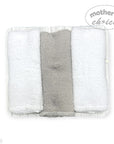 Mothers Choice  3 Piece Hooded Towels And 3 Piece Facecloths Brown Bear