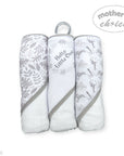 Mothers Choice 3 Piece Hooded Towels And 3 Piece Facecloths Hello Little One Animals