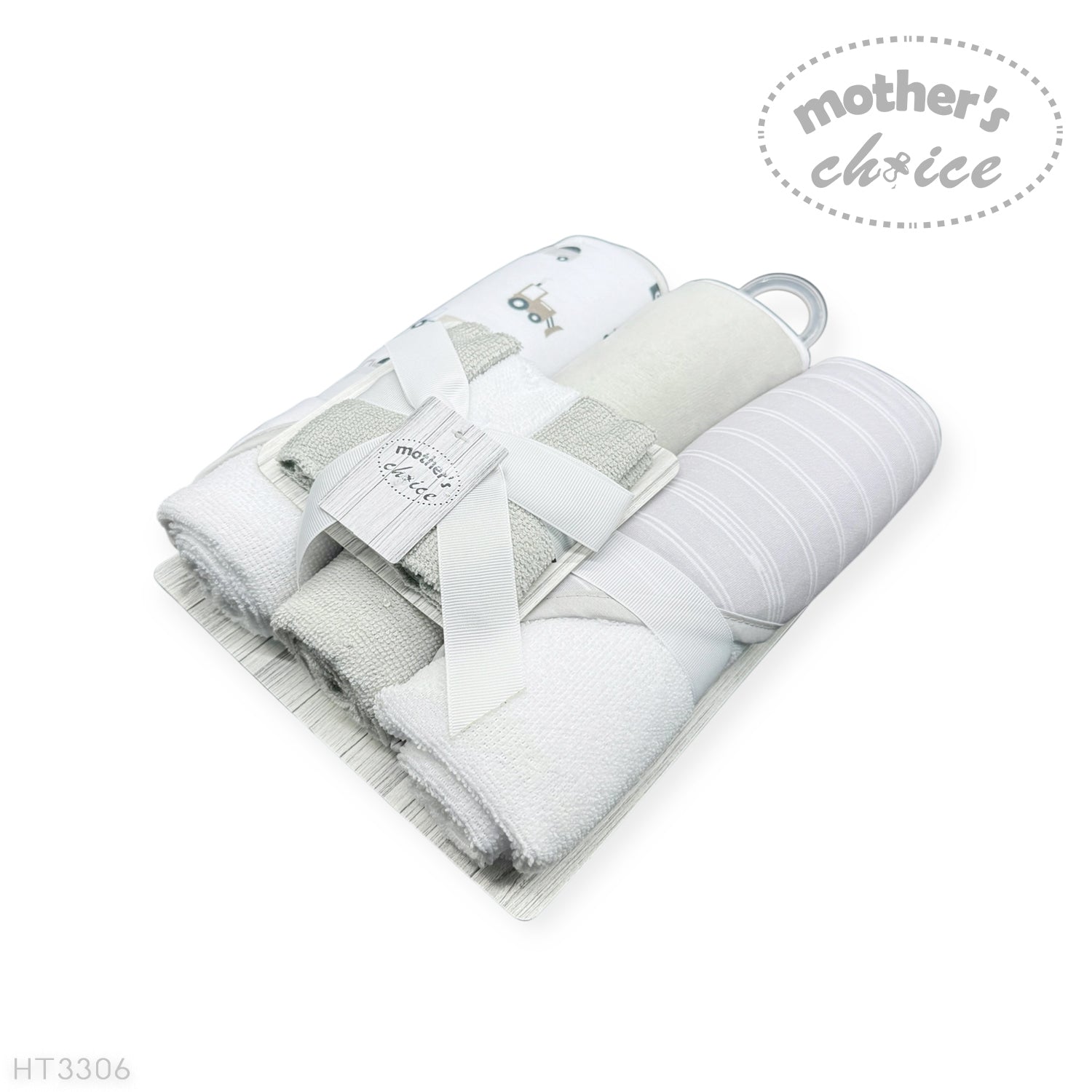 baby bath time essentials hooded towels facecloths set