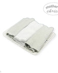 baby bath time essentials hooded towels facecloths set