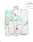 6 piece baby towel and facecloth set