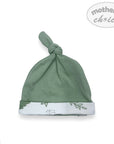 Mothers Choice  Blanket And Hat Set  'Mint Art'