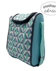 Mothers Choice Infant Bottle Warmer Mint Geo