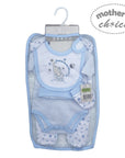 infant essentials 5 piece baby clothes set cotton