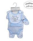 infant essentials 5 piece baby clothes set cotton