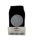 Mothers Choice Knee Guards With Non Slip Black