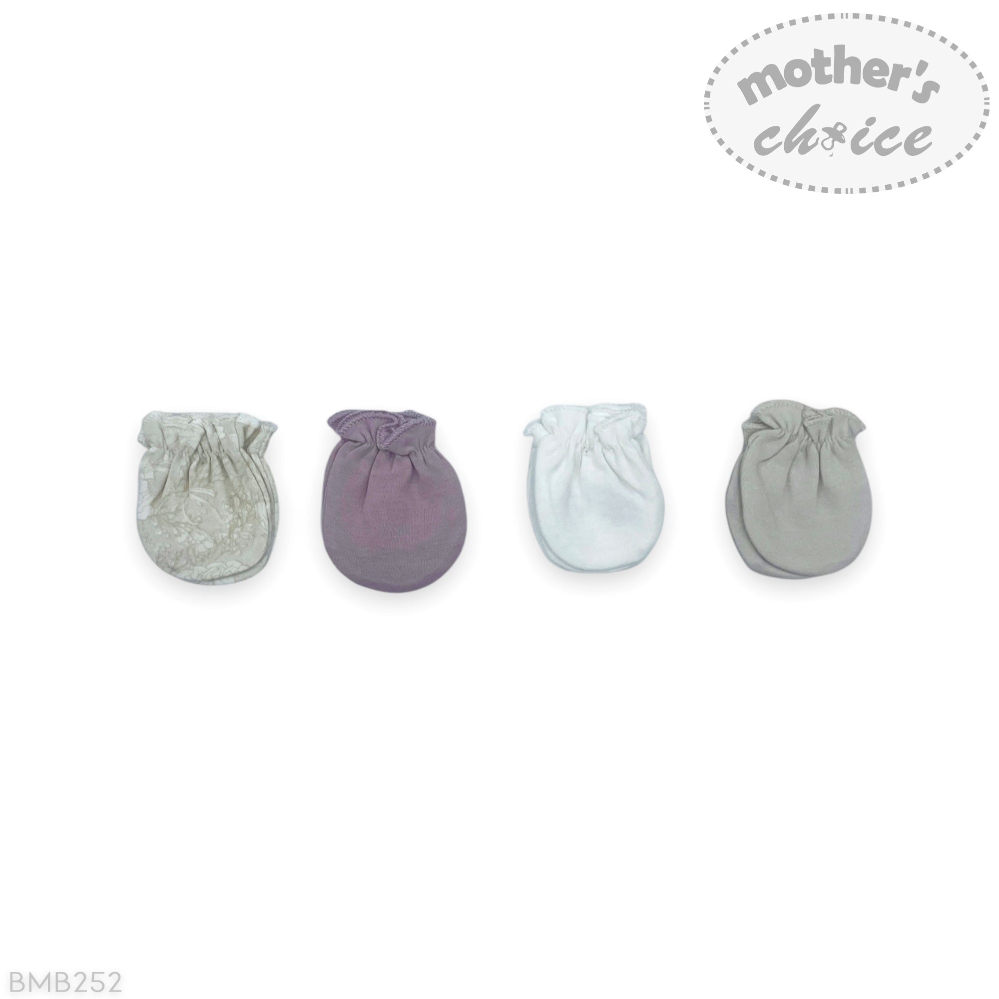 M/C 4PK MITTEN SETS FLOWERS