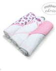 Mothers Choice  3 Piece Hooded Towels And 3 Piece Facecloths Ladybug