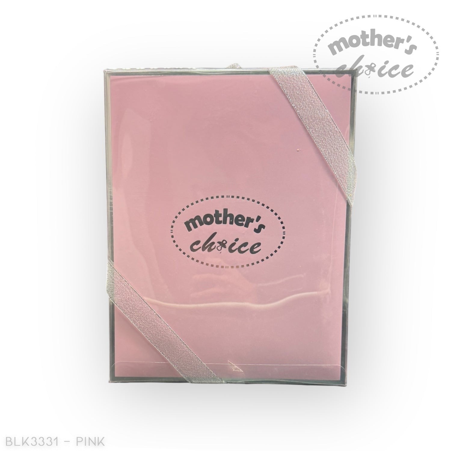Pink product packaging with 'mother's choice' branding on a white background