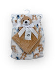 Mothers Choice Dudu Blanket Neutral Bear