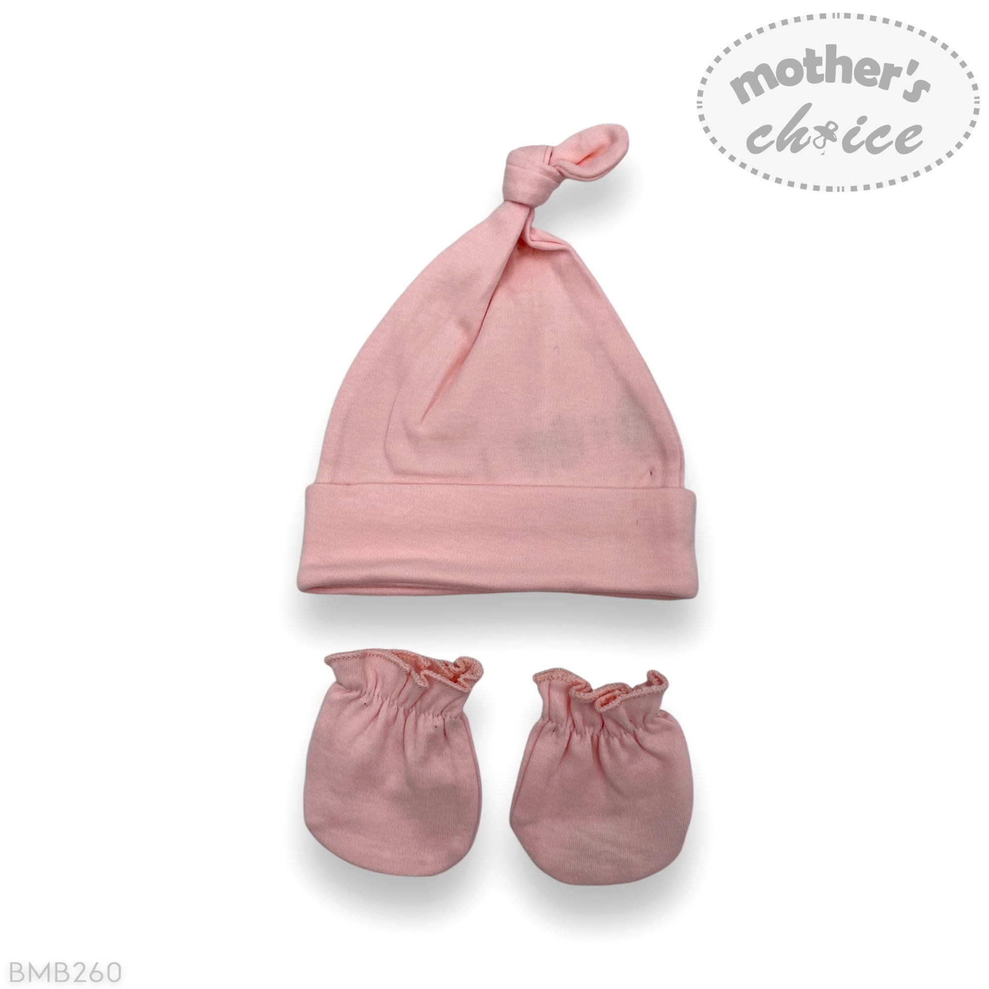 M/C 6PK BEANIE &amp;amp; MITTEN SET