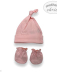 M/C 6PK BEANIE &amp; MITTEN SET