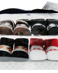 Mother's Choice 4 Pack Baby Socks In PVC Gift Pack 'Balls'