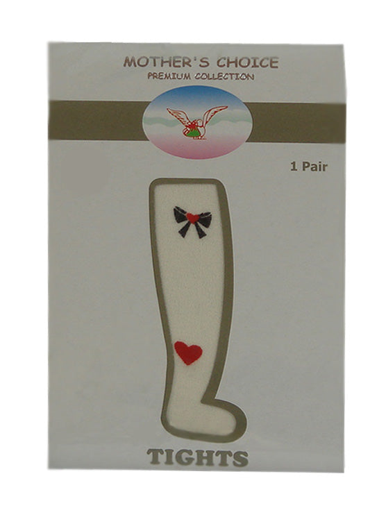 Mothers Choice Inf. Fancy Beige Tights 6-12