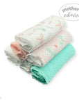 Mothers Choice 6 Pack Baby Washcloth Set - Rainbow