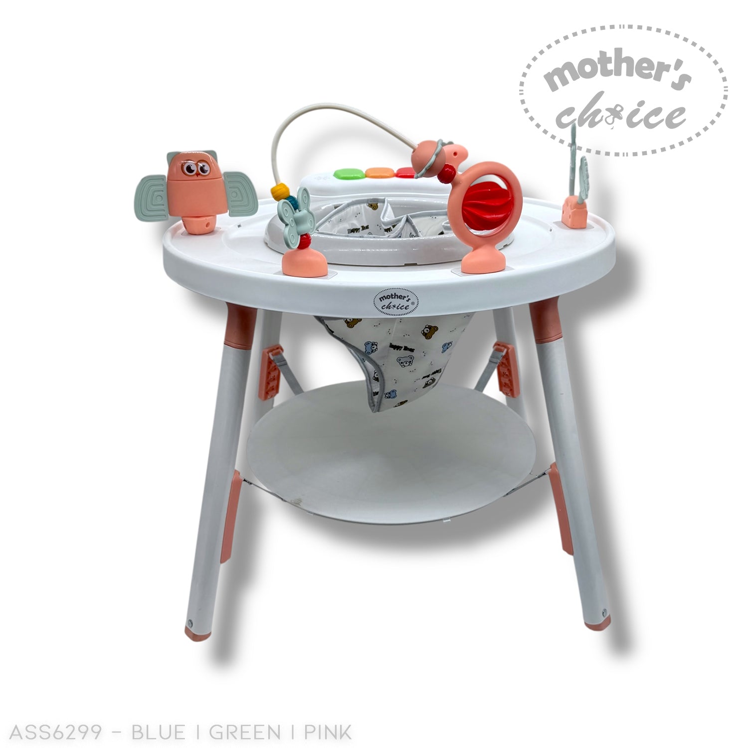 Mothers Choice Baby Active Centre - Multi-Activity Play &amp; Learning Station