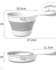 Mother's Choice Foldable Baby Bath Tub Set - Grey