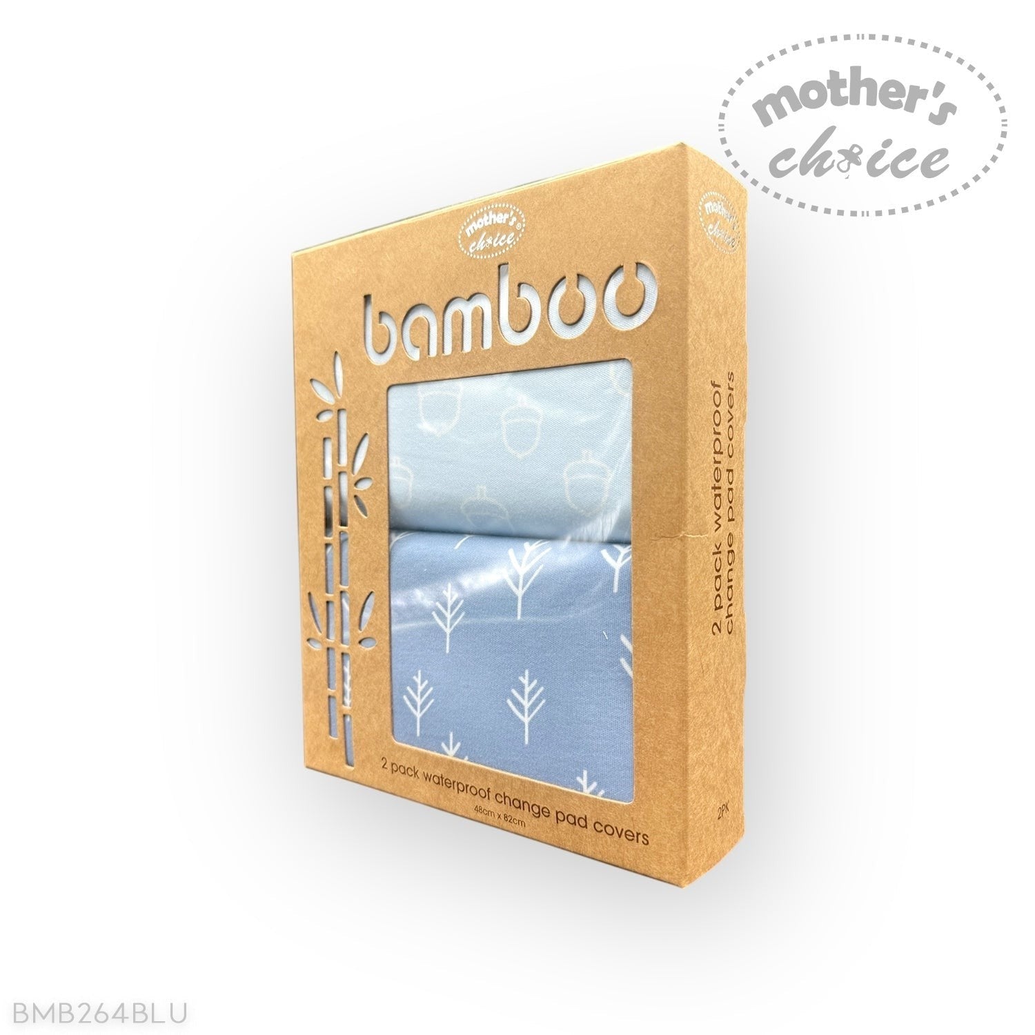 Packaged product with 'Mother's Choice' branding and bamboo text on a white background