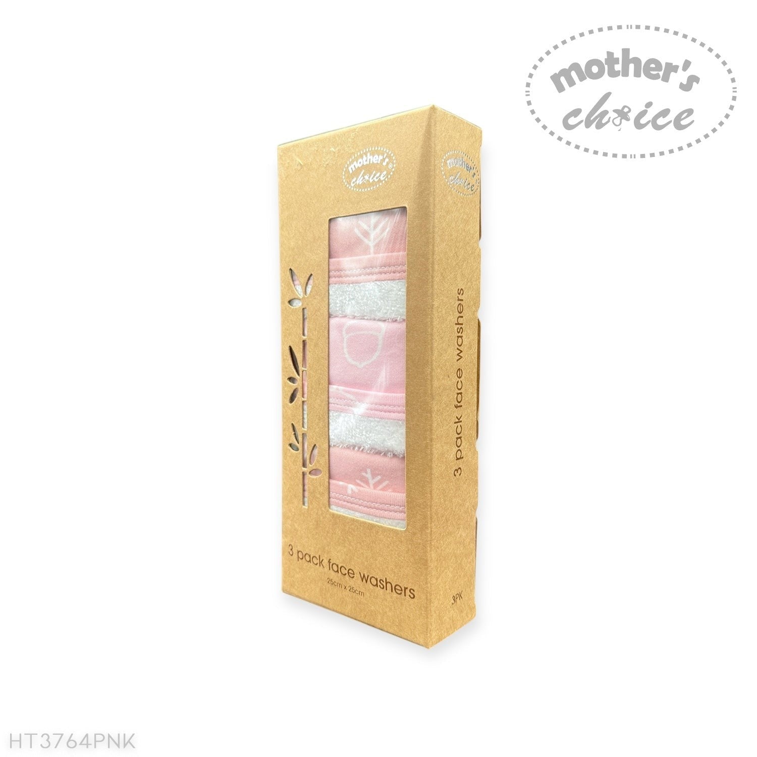 Packaged product with 'Mother's Choice' branding on a white background