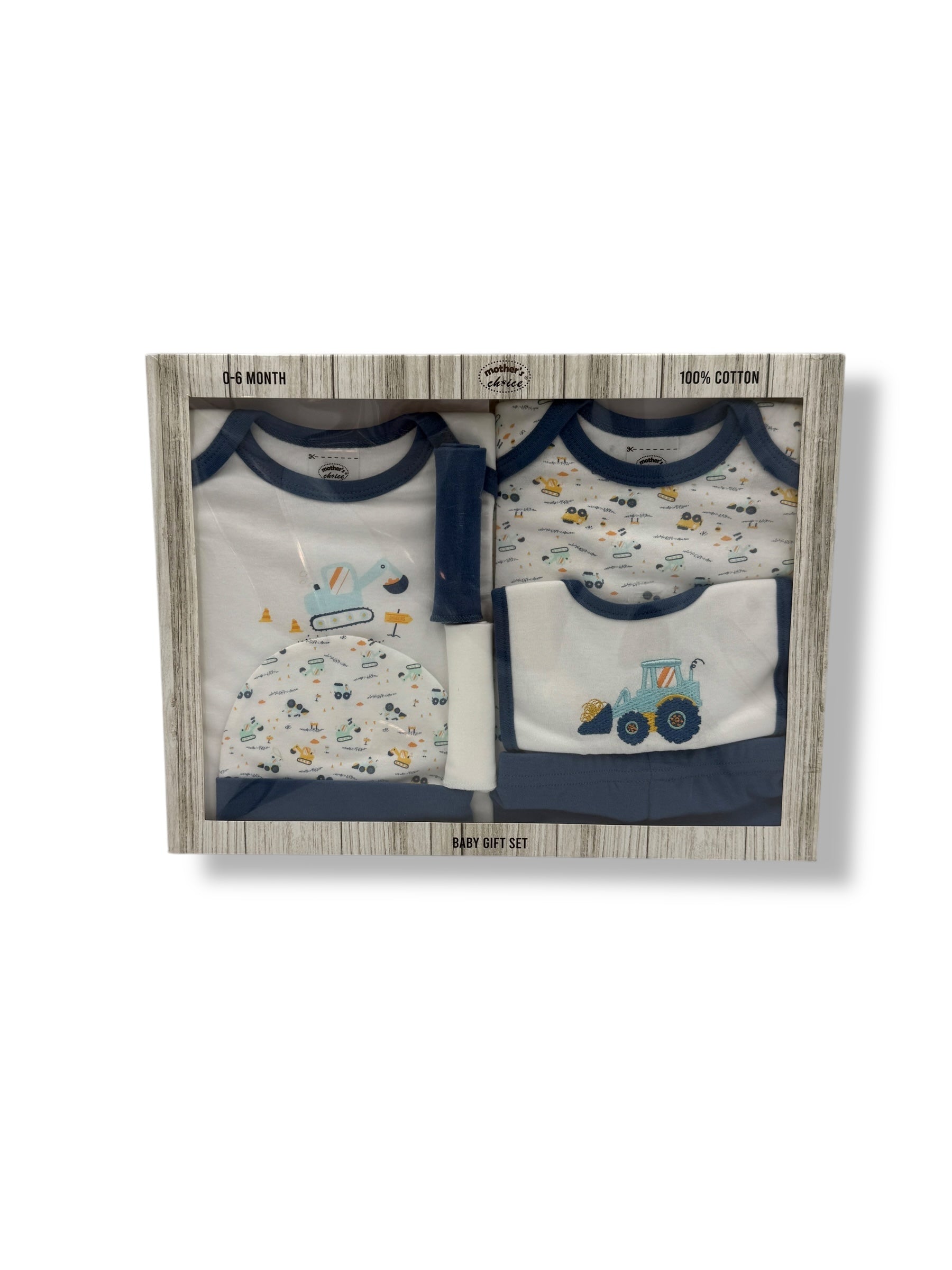 M/C 8 PCS GIFT SET TRACTOR