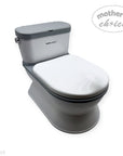 baby potty with pvc seat cushion for toddlers