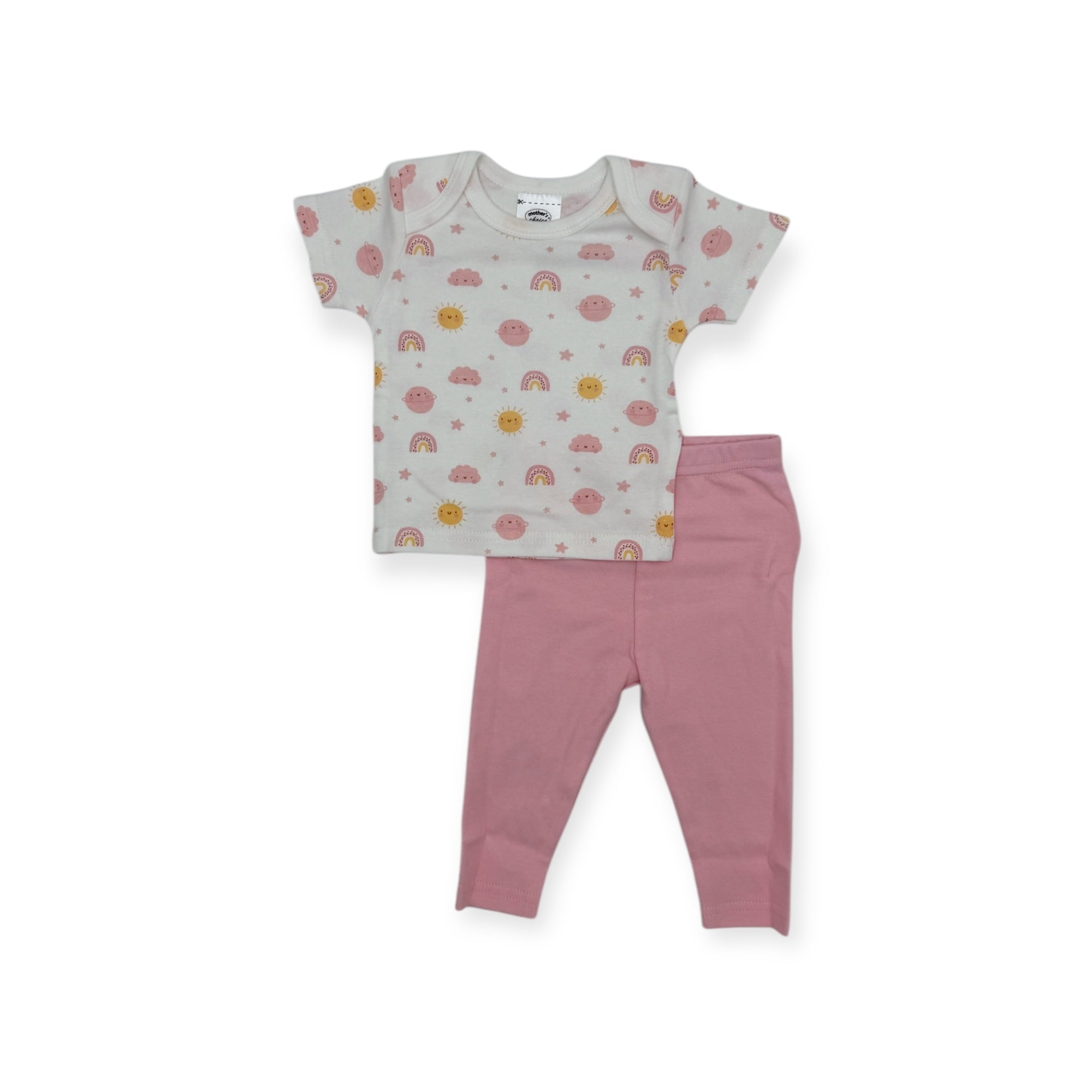 Mothers Choice Baby 8 Piece Gift Set - Rainbow