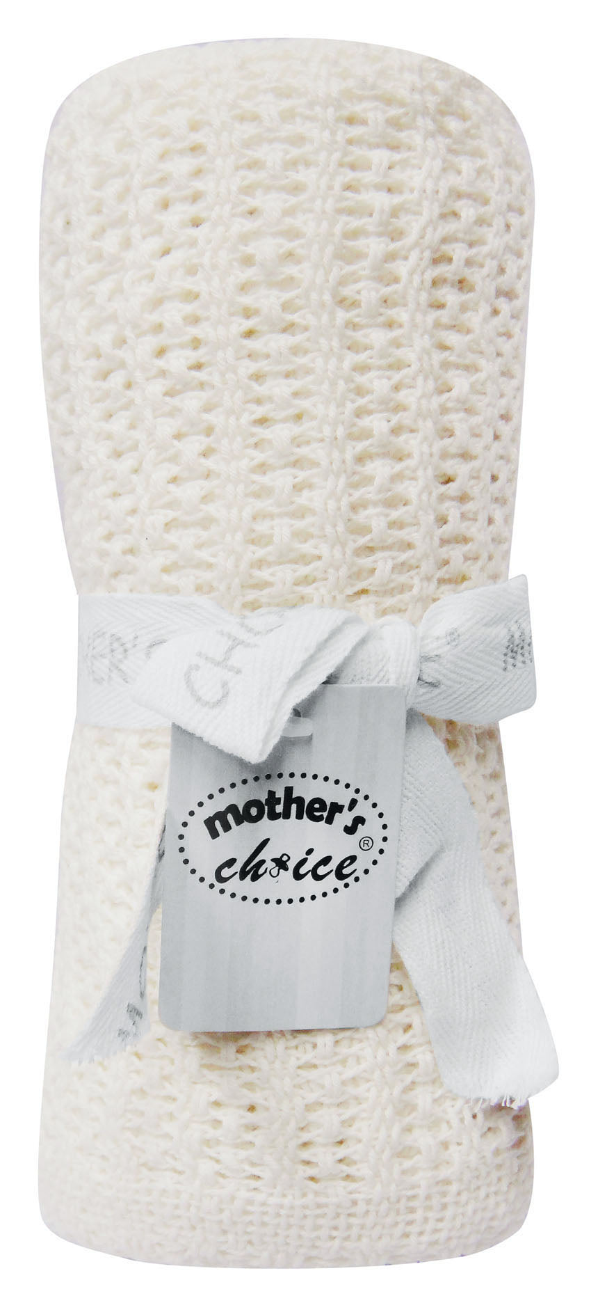 Mothers Choice 100% Cotton Cellular Receiver `Acru`