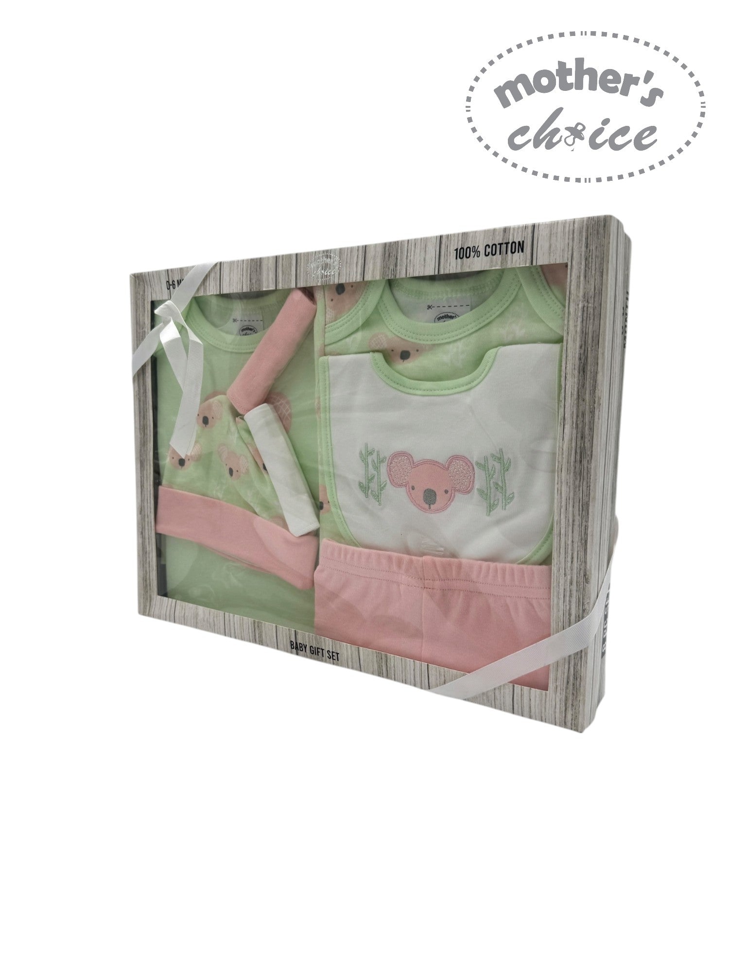 Mothers Choice Baby 8 Piece Gift Set - Koala