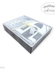 Mothers Choice Baby Cutwork Blanket - Grey House