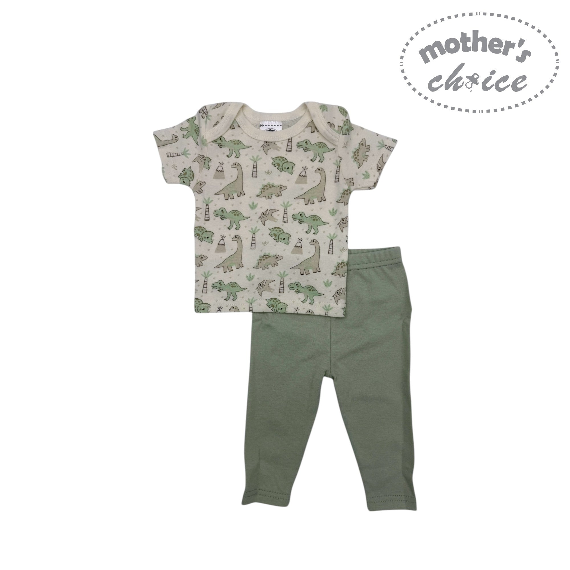 Mothers Choice 8-Piece Baby Gift Set - Dino