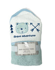 100% cotton baby hooded towel soft and absorbent