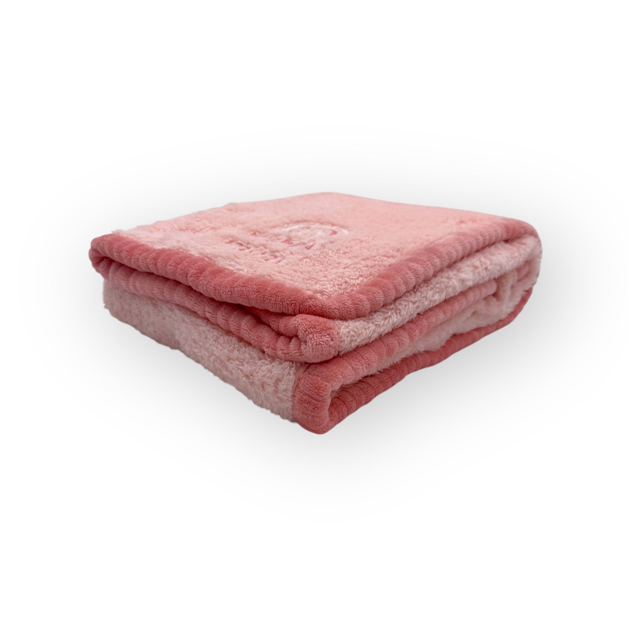 M/C SUPER SOFT CORAL FLEECE AND BINDING BLANKET GIRL&#39;S RAINBOW
