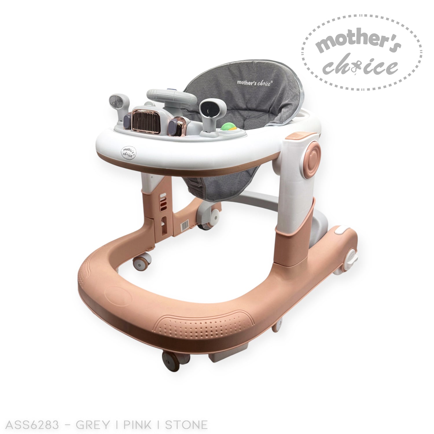 Mothers Choice Premium Collection Baby Adjustable Activity Walker